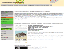 Tablet Screenshot of kartonmodellbau.org